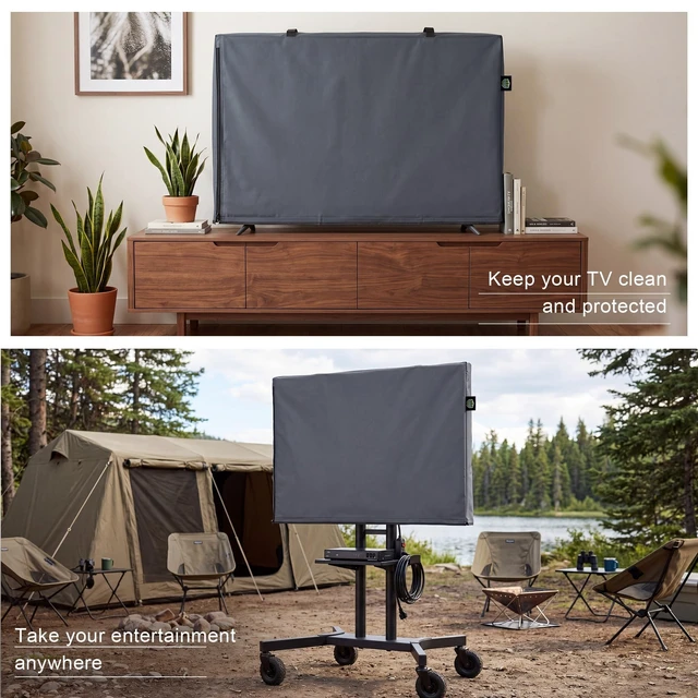 Alt view image 5 of 5 - Outdoor TV Cover - All-Weather Waterproof Universal for 30 to 32 Inch TVs
