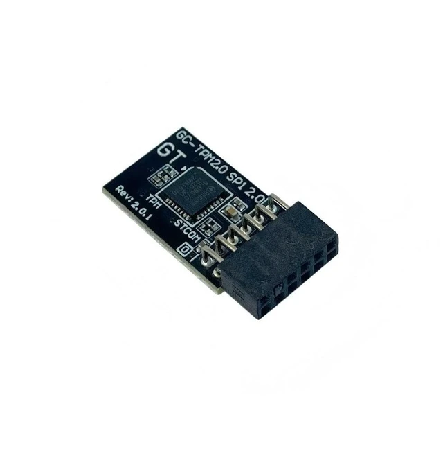 Main image of HSSDTECH TPM 2.0 Module SPI 12Pin with SLB9670 for Gigabyte Z890 AERO G