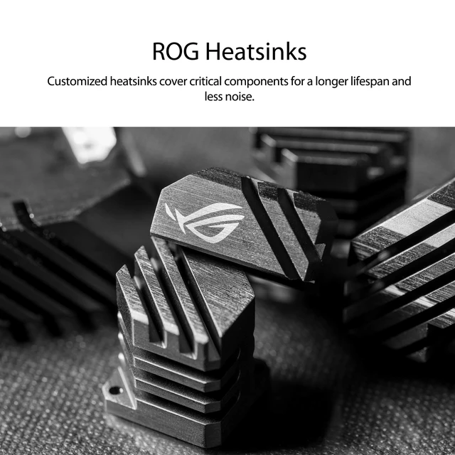 Alt view image 3 of 5 - ASUS ROG Strix 850W White Edition PSU, Axial-Tech Fan Design