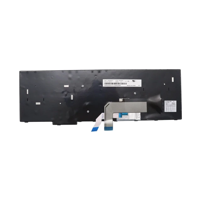 Alt view image 2 of 2 - New Replacement Keyboard for Lenovo IBM Thinkpad E570 E575 E570C 01AX160 01AX200 01AX120 PK1311P3A00 SN20K93368 SN5357 Non-Backlit US
