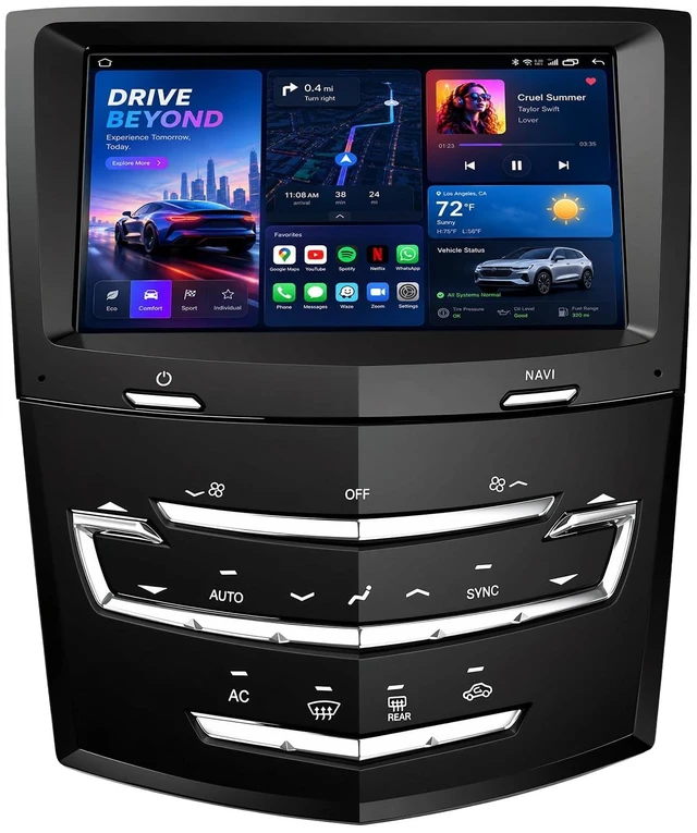 Main image of Car Radio for Cadillac ATS XTS CTS 2013 2014 2015 2016 2017 2018 2019 2020