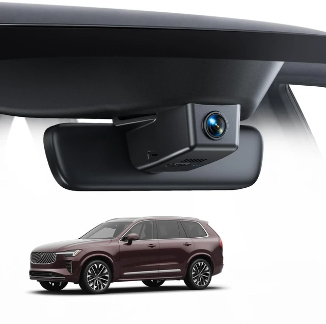 Main image of OVAMAN OEM-Fit 4K Dash Cam for Volvo XC90 2016-2022, 64GB