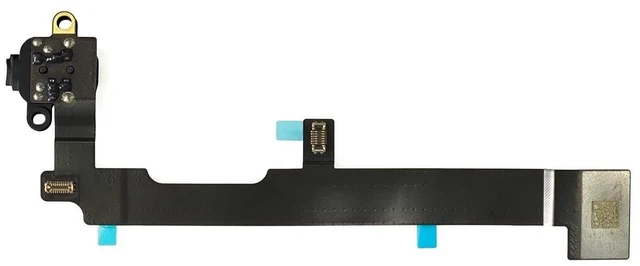 Alt view image 4 of 5 - iPartsleader Headphone Jack 3.5mm Audio Board Connector for MacBook Air Retina 13 inch A3449 (M5,2026) Lid Sensor Touch ID Link Flex Cable 821-06069-03 EMC 8877 (Midnight)