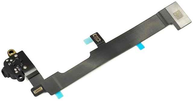 Alt view image 5 of 5 - iPartsleader Headphone Jack 3.5mm Audio Board Connector for MacBook Air Retina 13 inch A3449 (M5,2026) Lid Sensor Touch ID Link Flex Cable 821-06069-03 EMC 8877 (Midnight)