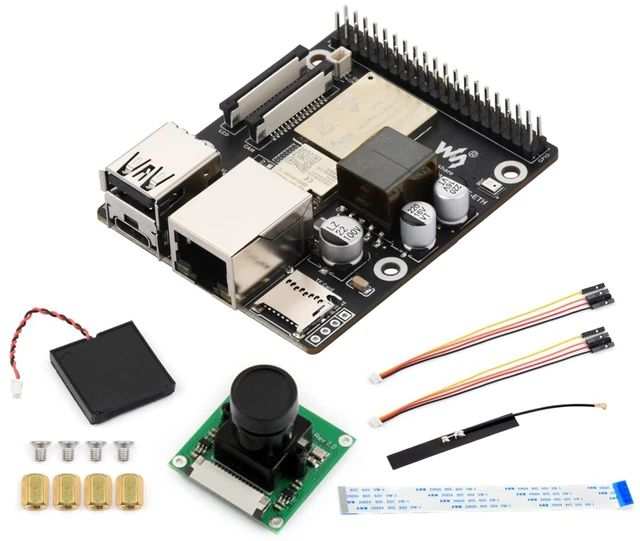 Main image of ESP32-P4-WIFI6-POE-ETH Development Board, Based on ESP32-P4 and ESP32-C6, Supports Wi-Fi 6 & BT 5, with PoE Module for PoE Power Supply, Support AI Speech Interaction, with Camera, Speaker (7 Items)