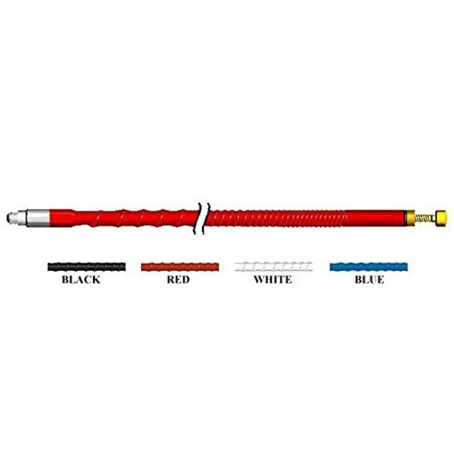 Alt view image 2 of 2 - FIRESTIK 3ft II Heavy-Duty - 5/8 Wave Tunable Tip CB Antenna, Blue, FS3-BB