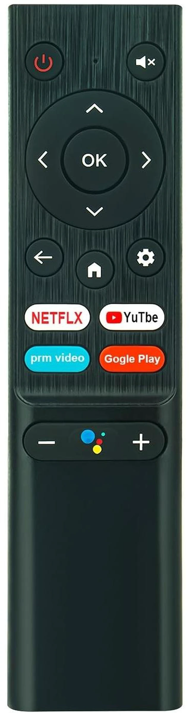 Main image of Allimity Voice Replaced Remote Control Fit for SABA Samrt TV