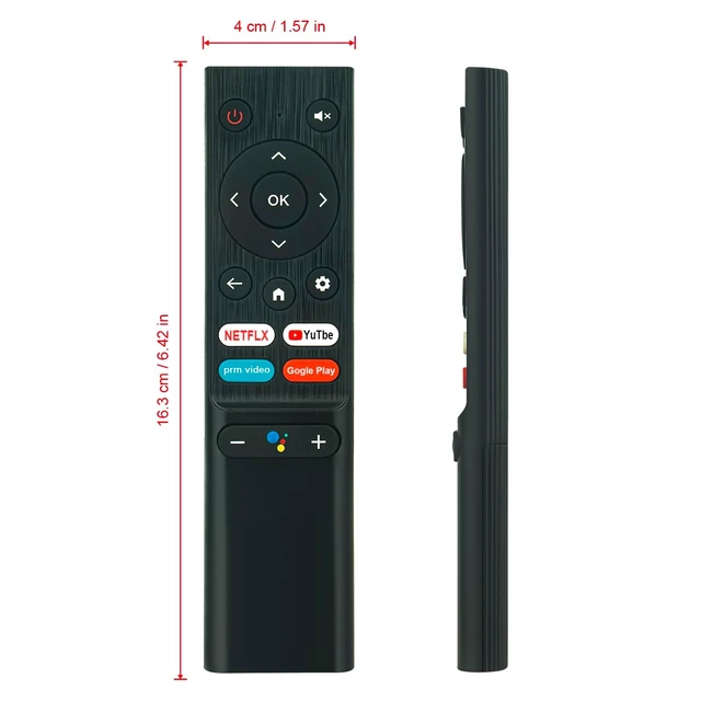 Alt view image 2 of 5 - Allimity Voice Replaced Remote Control Fit for SABA Samrt TV