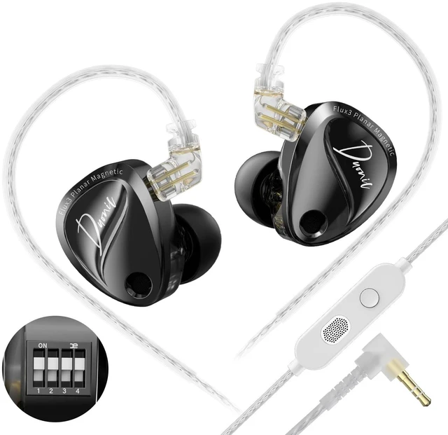 Main image of KZ Duonic in Ear Monitor, HiFi IEM Earbuds