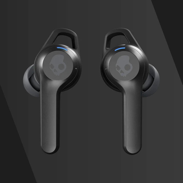 Alt view image 2 of 5 - Skullcandy Indy Evo in-Ear Wireless Earbuds, 30 Hr Battery, Microphone, Works with iPhone Android and Bluetooth Devices - Black