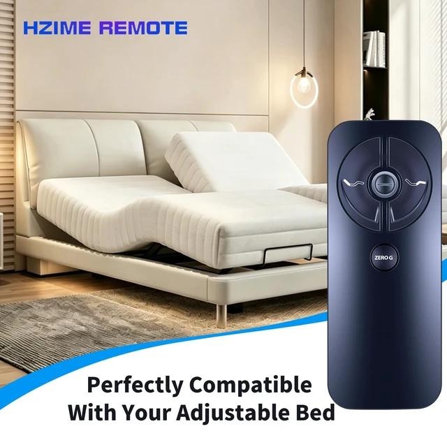 Alt view image 2 of 5 - RF368B RF399A Remote Control for Ease Ergo 2.0/3.0/4.0 Adjustable Bed Base