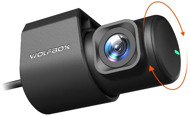 Alt view image 2 of 3 - WOLFBOX X3 Original Rear Camera Comes with a 20ft Original Cable, 1080P 30FPS Rotatable Rearview Camera.