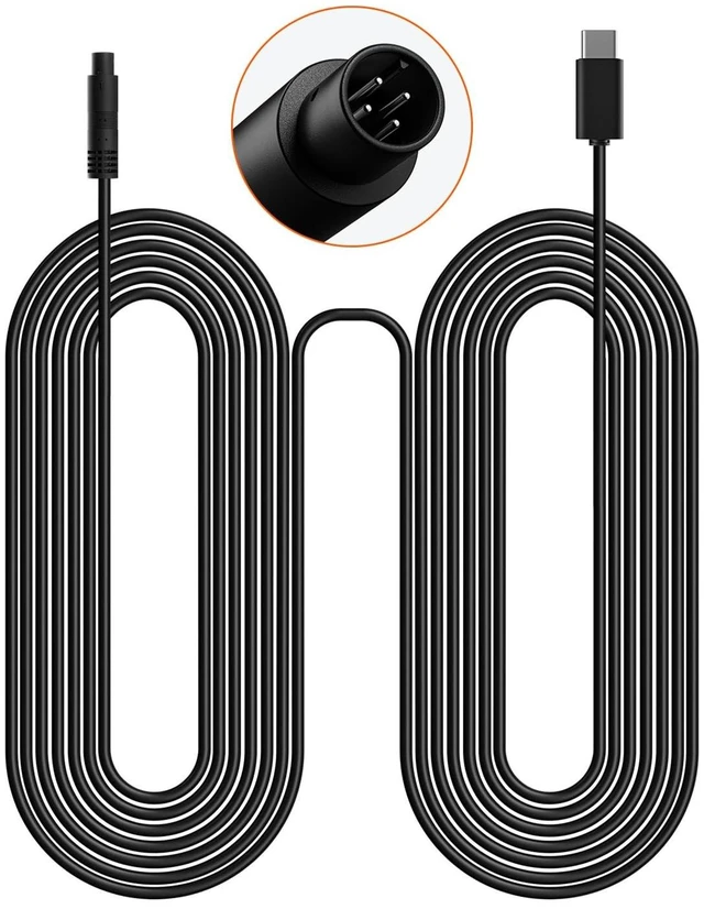 Alt view image 3 of 3 - WOLFBOX X3 Original Rear Camera Comes with a 20ft Original Cable, 1080P 30FPS Rotatable Rearview Camera.