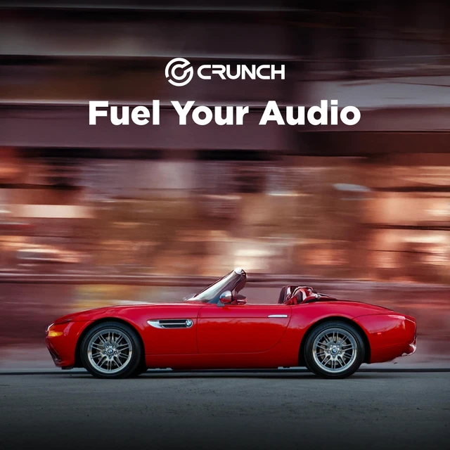 Alt view image 5 of 5 - Crunch CS Series 4x6 Inch 250W 2-Way Coaxial Car Speakers, Pair