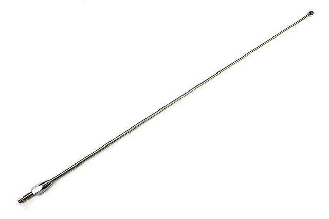 Main image of Votex - 31 Inch Stainless Antenna Mast fits Ford F-150, F-250, F-350, F-450, F-550, F-600, F-650 ^^ ^^ Dodge Ram 1500, 2500, 3500
