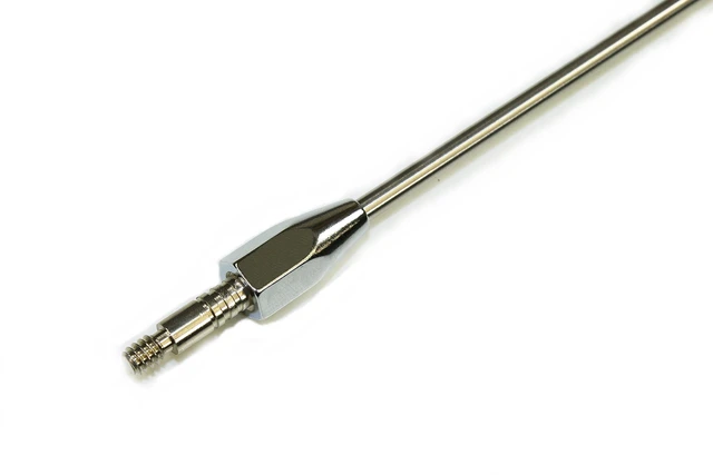 Alt view image 3 of 5 - Votex - 31 Inch Stainless Antenna Mast fits Ford F-150, F-250, F-350, F-450, F-550, F-600, F-650 ^^ ^^ Dodge Ram 1500, 2500, 3500