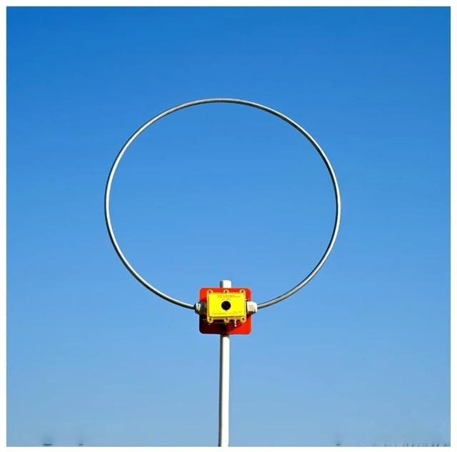Main image of GOOZEEZOO LF-901 Active Loop Antenna, 10KHz-30MHz Shortwave Antenna 3000mAh
