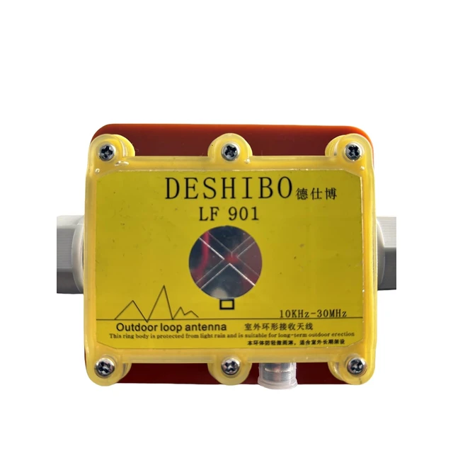 Alt view image 4 of 5 - GOOZEEZOO LF-901 Active Loop Antenna, 10KHz-30MHz Shortwave Antenna 3000mAh