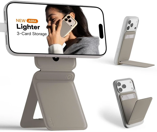 Main image of MOFT Snap Phone Tripod Wallet AERA, NFC-Supported Card Holder, iPhone Stand