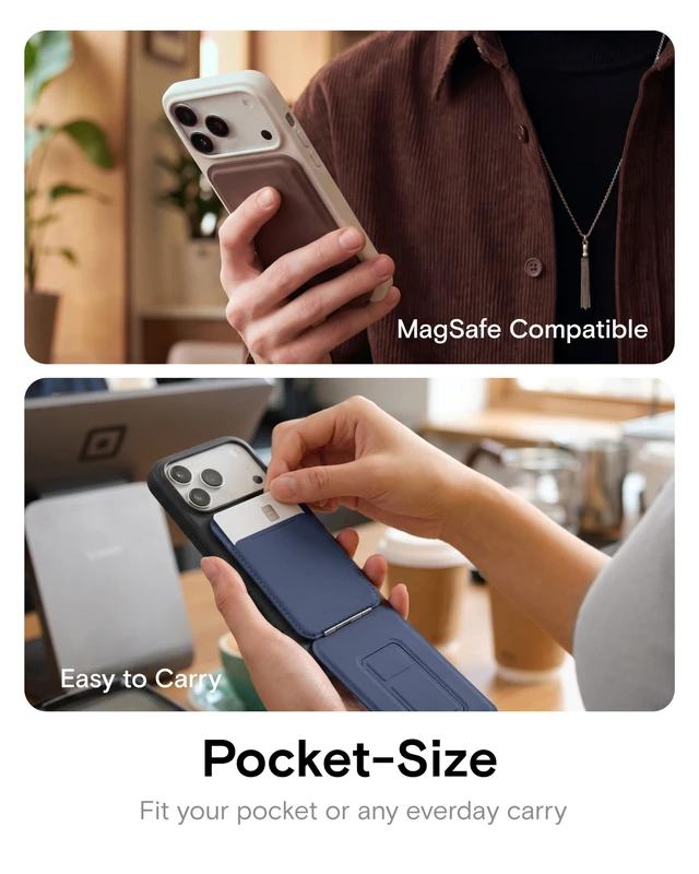 Alt view image 5 of 5 - MOFT Snap Phone Tripod Wallet AERA, NFC-Supported Card Holder, iPhone Stand