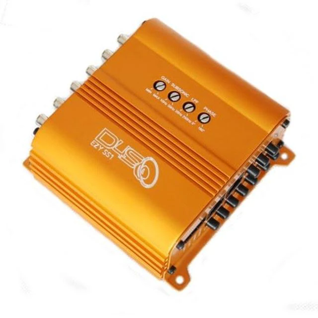 Main image of Down4Sound EZY-SS1 Orange Multi Amp Sync and Strap Controller Car Audio