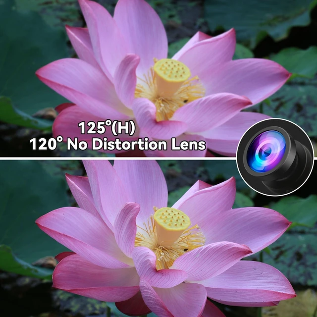 Alt view image 2 of 5 - ELP 5mp 60fps Global Shutter USB3.0 Camera Wide Angle 120degree Webcam for Computer Mini UVC USB3.0/2.0 PC Camera for Laptop High Speed Lightburn Cameras for Windows, Linux, Mac, Pi, Jetson Nano