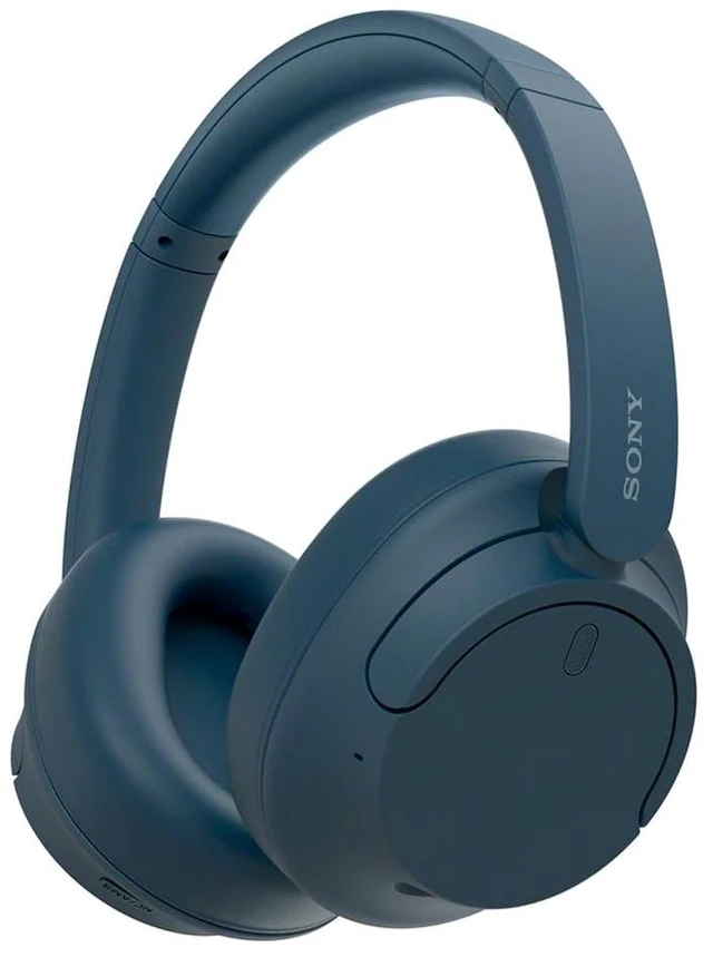 Main image of Sony WH-CH720N Noise Canceling Wireless Bluetooth Headphones - Built-in Microphone - up to 35 Hours Battery Life and Quick Charge - Blue