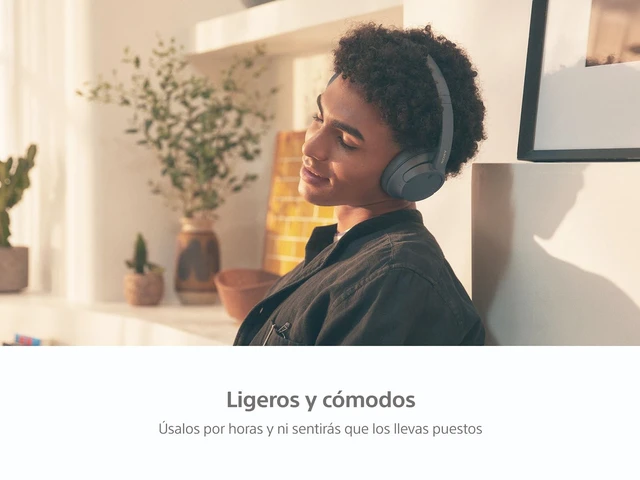 Alt view image 3 of 5 - Sony WH-CH720N Noise Canceling Wireless Bluetooth Headphones - Built-in Microphone - up to 35 Hours Battery Life and Quick Charge - Blue