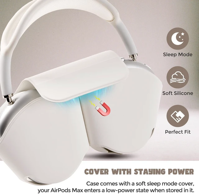 Alt view image 2 of 5 - ProCase AirPods Max & AirPods Max 2 Travel Case with Sleep Mode Cover