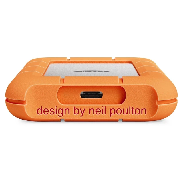 Alt view image 2 of 4 - LaCie Rugged SSD4 1TB External SSD - USB 40Gbps IP54-rated (STND1000400)