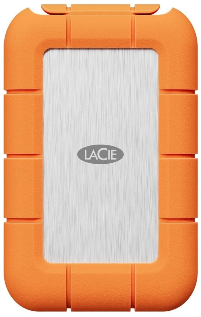 Main image of LaCie Rugged SSD4 1TB External SSD - USB 40Gbps IP54-rated (STND1000400)
