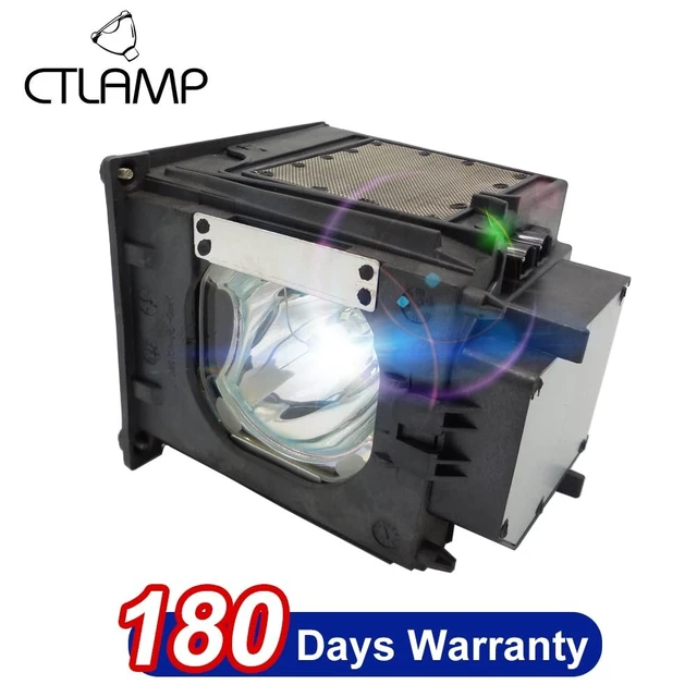 Alt view image 2 of 5 - CTLAMP A+ Quality 915P049020 Replacement Projector Lamp Bulb with Housing Compatible with Mitsubishi WD-73831 WD-65831 WD-57831 WD-73732