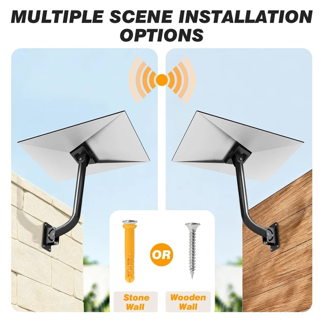Alt view image 3 of 5 - Standard 4/4X Mount for Starlink, Fits for Starlink Standard Gen 3/V3