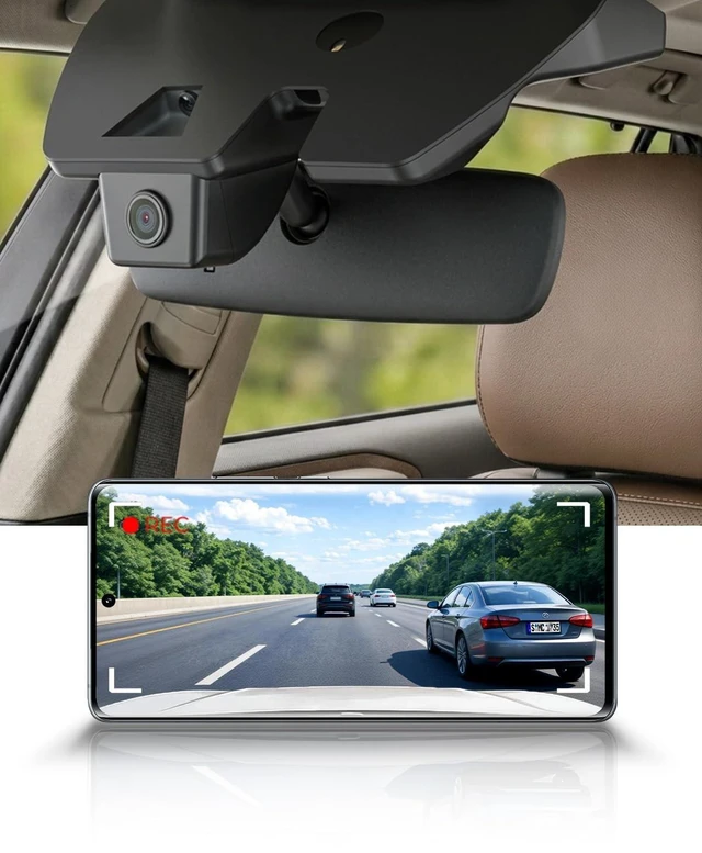 Main image of Fitcamx 4K Dash Cam Suitable for Ford Bronco Sport 2021-2026 (NOT for Bronco), 5Pin Plug/HD2-D5500, Integrated OEM Look, UHD 2160P Video, WiFi & APP, Loop Recording, G-Sensor, Plug & Play, 64GB Card