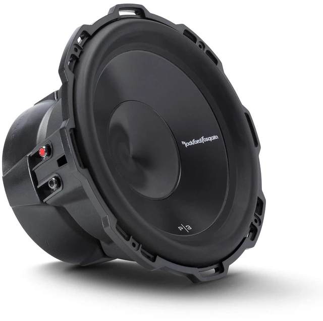 Alt view image 4 of 5 - Rockford Fosgate P3D4-12 Punch P3 DVC 4-Ohm 12-Inch 600-Watt RMS 1200-Watt Peak Subwoofer