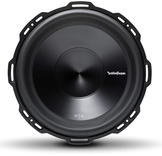 Alt view image 2 of 5 - Rockford Fosgate P3D4-12 Punch P3 DVC 4-Ohm 12-Inch 600-Watt RMS 1200-Watt Peak Subwoofer