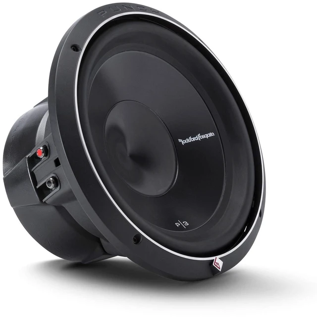 Alt view image 3 of 5 - Rockford Fosgate P3D4-12 Punch P3 DVC 4-Ohm 12-Inch 600-Watt RMS 1200-Watt Peak Subwoofer