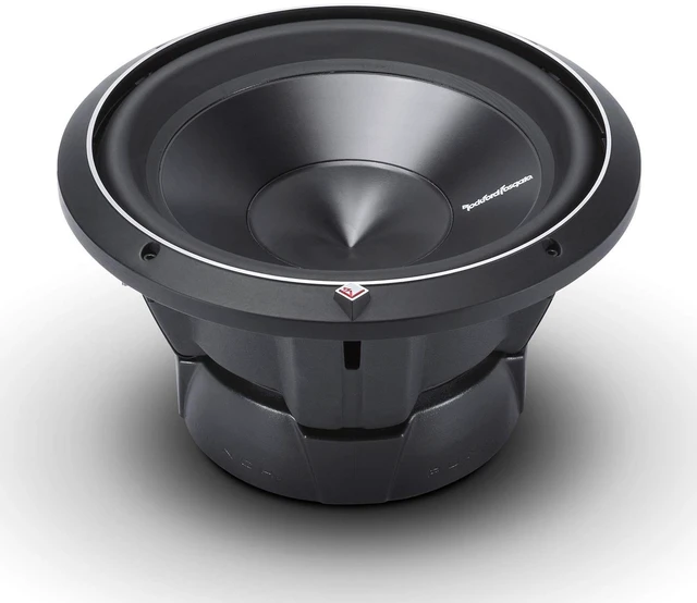 Alt view image 5 of 5 - Rockford Fosgate P3D4-12 Punch P3 DVC 4-Ohm 12-Inch 600-Watt RMS 1200-Watt Peak Subwoofer