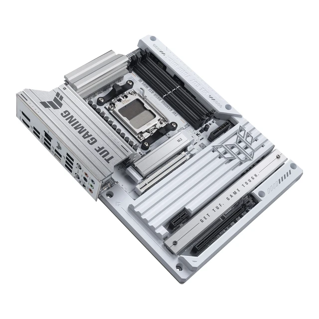 Alt view image 5 of 5 - ASUS TUF Gaming B850-BTF WiFi W AMD B850 ATX Motherboard,Hidden-Connector Design, 14+2+1 80A DrMOS Power Stages, DDR5, PCIe 5.0 Ready, 3X M.2, Wi-Fi 7, 2.5Gb LAN, DP, HDMI, USB 20Gbps Type-C