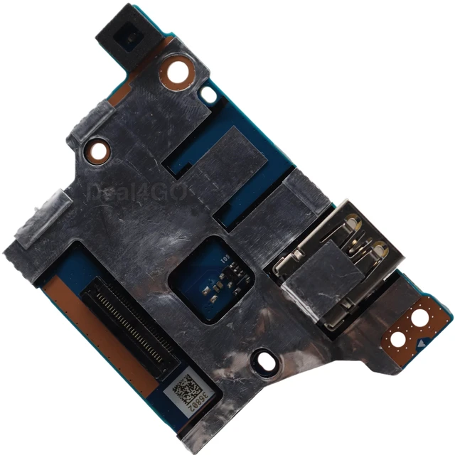 Alt view image 3 of 5 - Deal4GO USB Port Board 90NR0FH0-R10020 Replacement for ASUS FX507 FA507 FA707 FX707 FA607 FX607 TUF507 FX517 FX507ZM-ES74