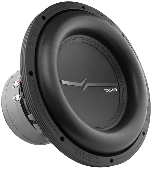 Main image of DS18 ZXI12.2D 12 Inches High Excursion Car Subwoofer - 2000 Watts Dual Voice Coil 2+2 Ohms (1 Speaker), Black
