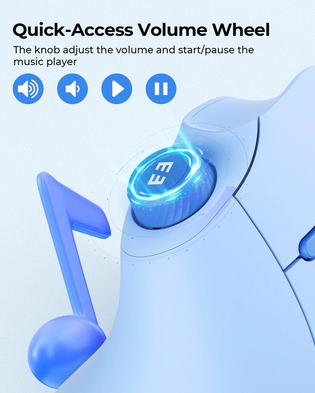 Alt view image 5 of 5 - seenda MOU-302 Wireless Bluetooth Ergonomic Vertical Mouse with Volume Knob