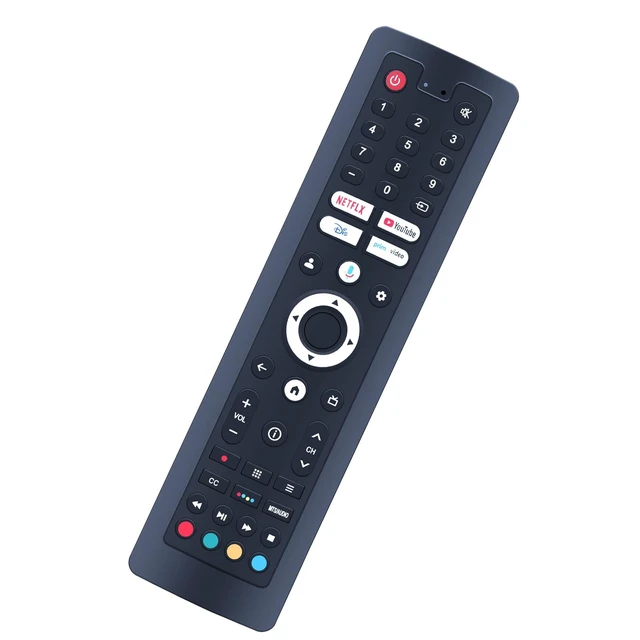 Alt view image 2 of 4 - Voice Remote Replacement for SYLVOX Cabinet TV KT16K0KHGA KT156B