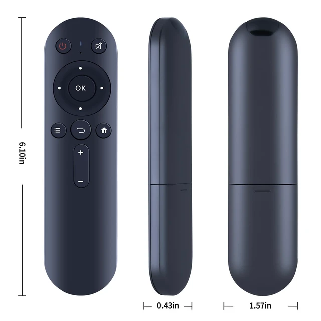 Alt view image 3 of 3 - PZL Replacement Remote Control for NexiGo Projector PJ40 Gen 3