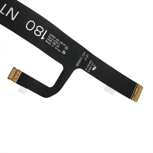 Alt view image 2 of 5 - JINTAI 30PIN Non-Touch LCD Cable for Dell Latitude 9520 GDA55