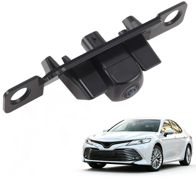 Main image of A ABSOPRO 86790-06090 Rear View Camera for Toyota Camry 2018-2020 2.5L 3.5L