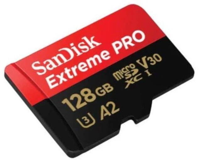 Alt view image 4 of 5 - SanDisk 128GB Extreme Pro Micro SD Card Works with GoPro Action Cameras