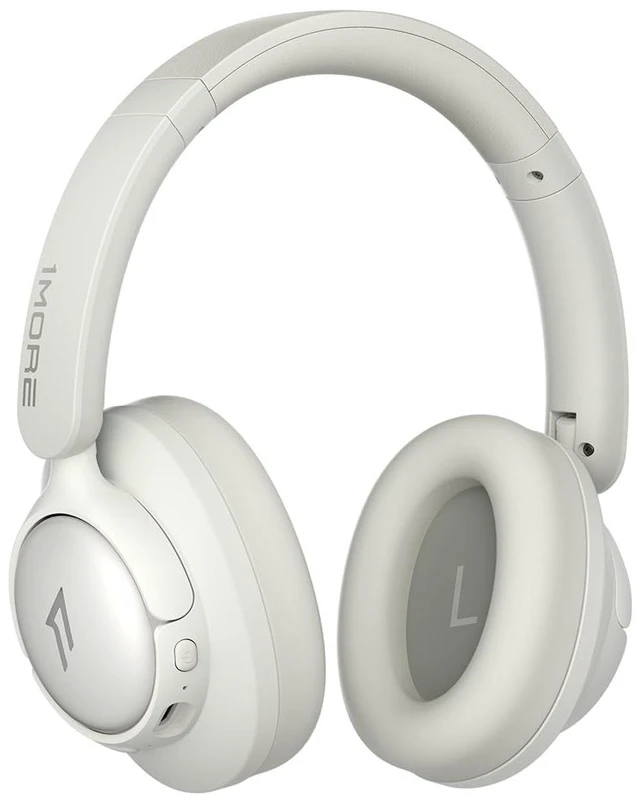 Main image of 1MORE Wireless Bluetooth Noise-canceling Headphones - HQ31 SonoFlow SE Over-Ear Headphones with Hi-Res Audio, 90H Playtime, Clear Calls, Preset EQ Via App, Comfort for Home Office Travel(Oat Wh