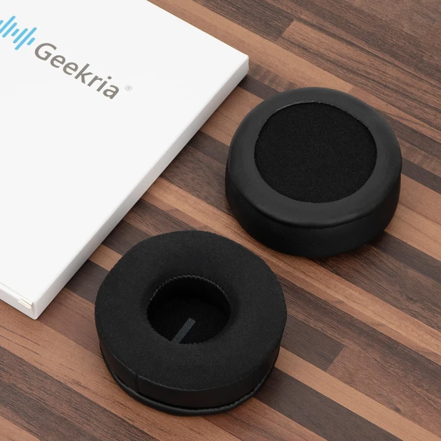 Alt view image 4 of 5 - Geekria Sport Cooling-Gel Replacement Ear Pads for Sony MDR-ZX100, WH-CH500, Sennheiser HD25, JBL Tune 510 BT, AKG Y50, Yamaha RH5MA, Gride Wireless Headphones