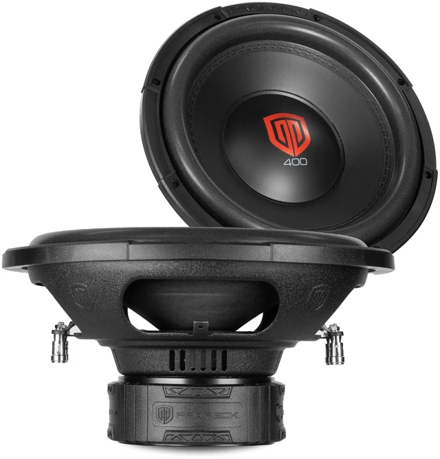 Main image of PRORECK Audio 412 12", Max Power 1200W Max Power Loud 12inch Car subwoofer Dual 4ohm Easy Mounting (Pair)